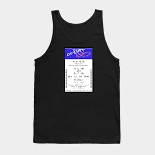 Captain EO Fastpass Tank Top